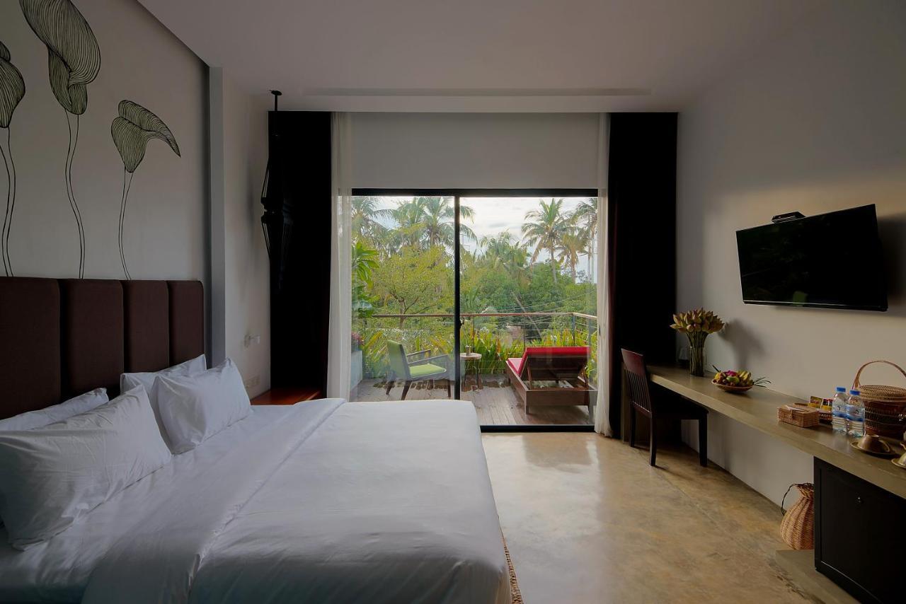 Theary'S Luxury Villa Siem Reap Eksteriør billede