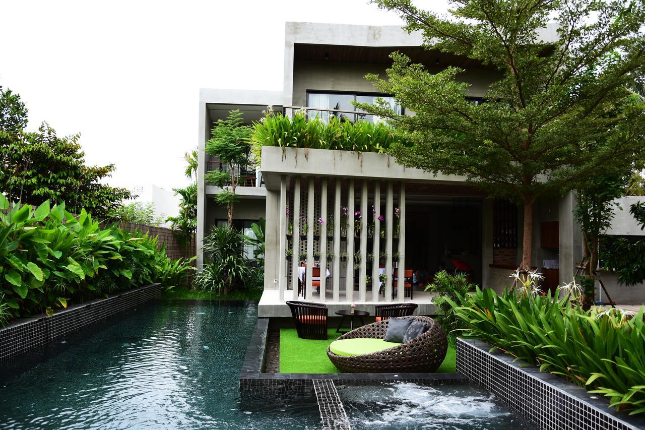 Theary'S Luxury Villa Siem Reap Eksteriør billede
