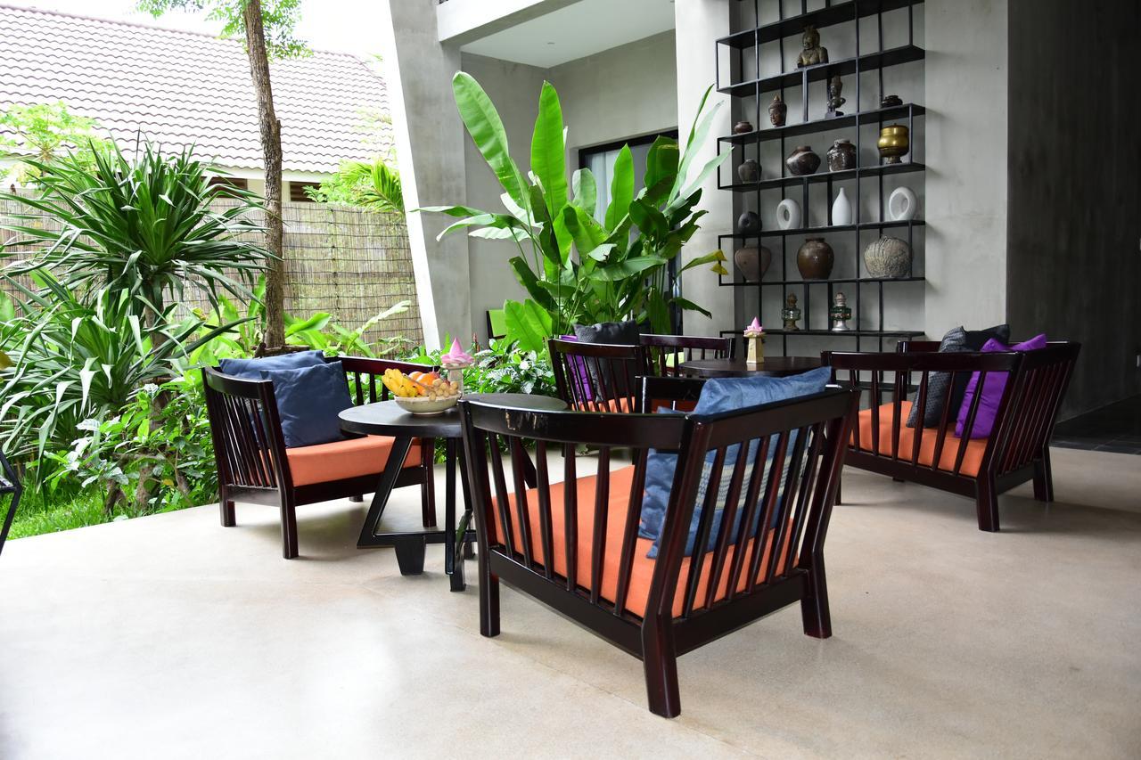 Theary'S Luxury Villa Siem Reap Eksteriør billede