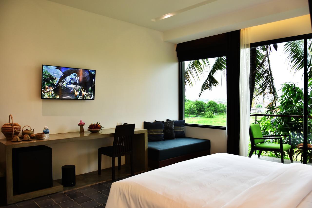 Theary'S Luxury Villa Siem Reap Eksteriør billede