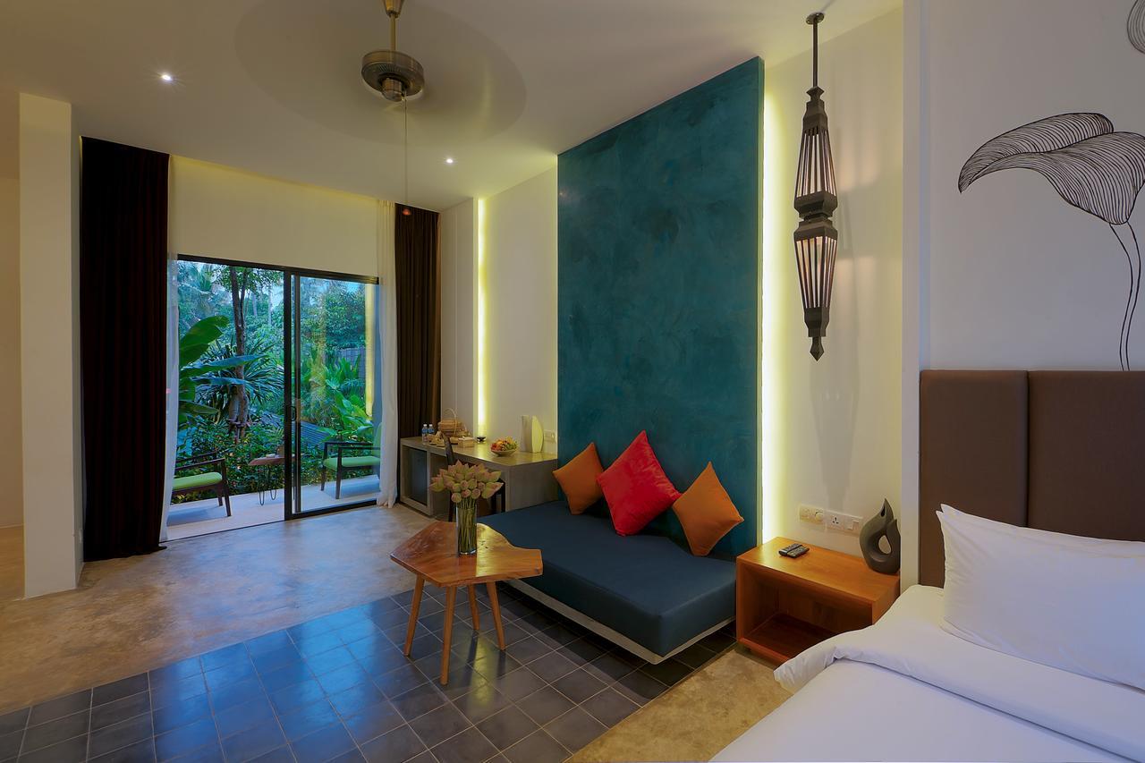 Theary'S Luxury Villa Siem Reap Eksteriør billede