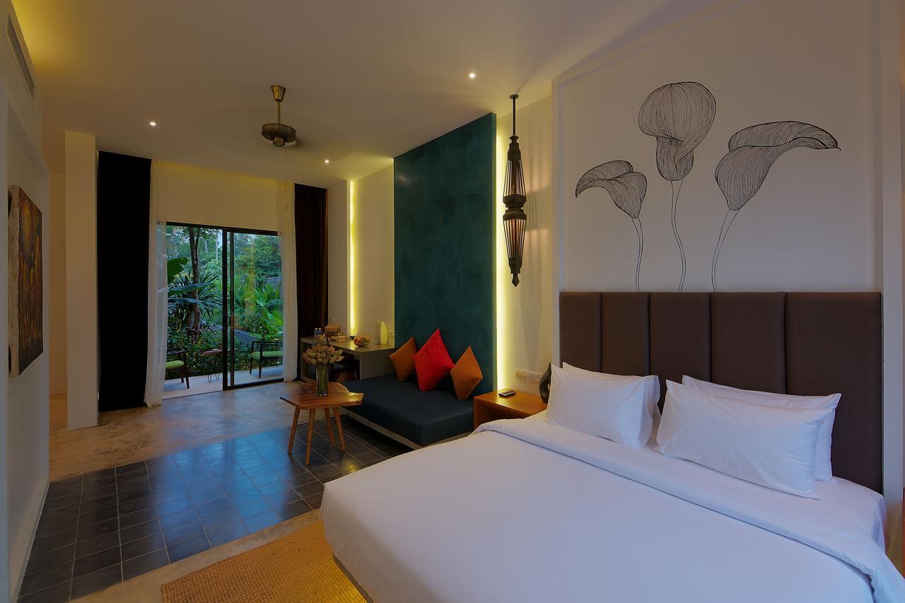 Theary'S Luxury Villa Siem Reap Eksteriør billede