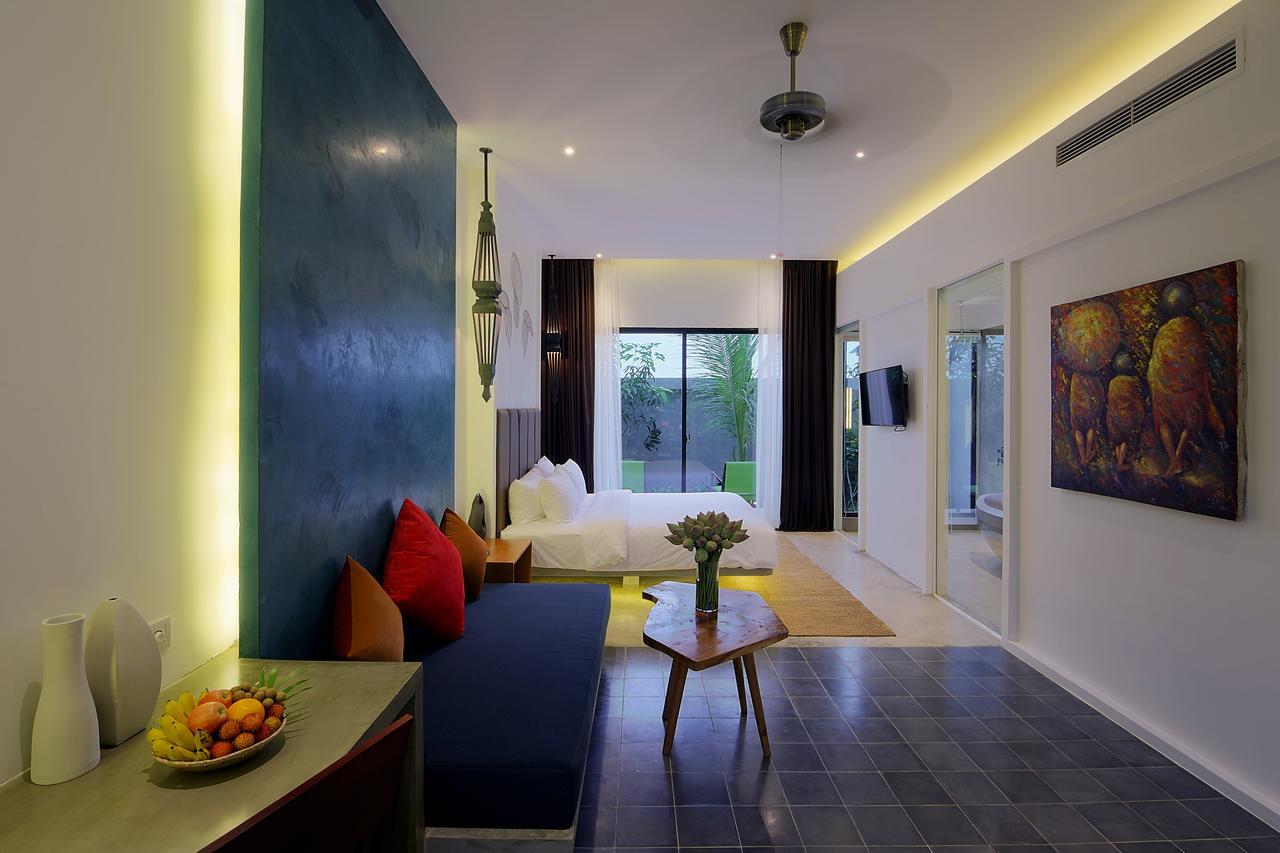 Theary'S Luxury Villa Siem Reap Eksteriør billede