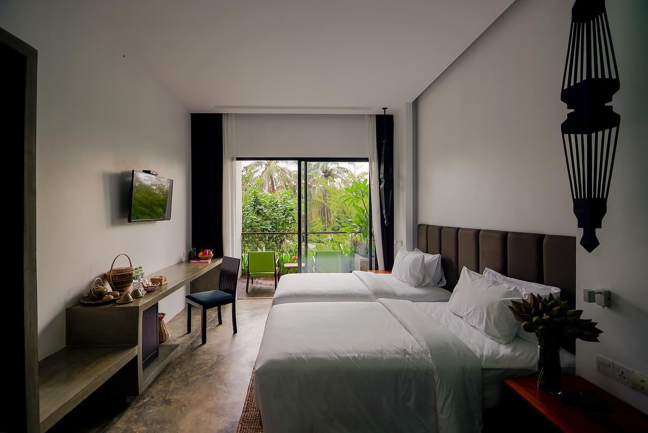 Theary'S Luxury Villa Siem Reap Eksteriør billede