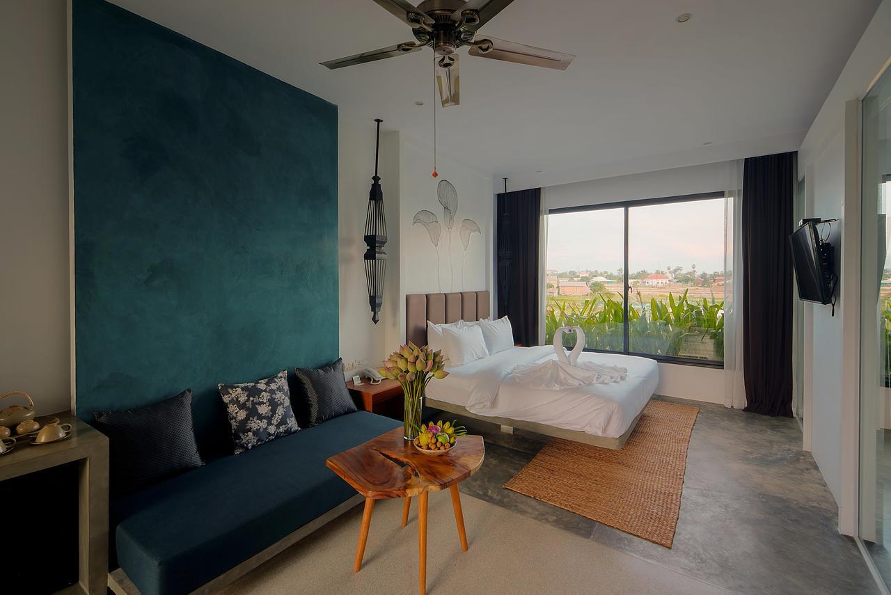 Theary'S Luxury Villa Siem Reap Eksteriør billede