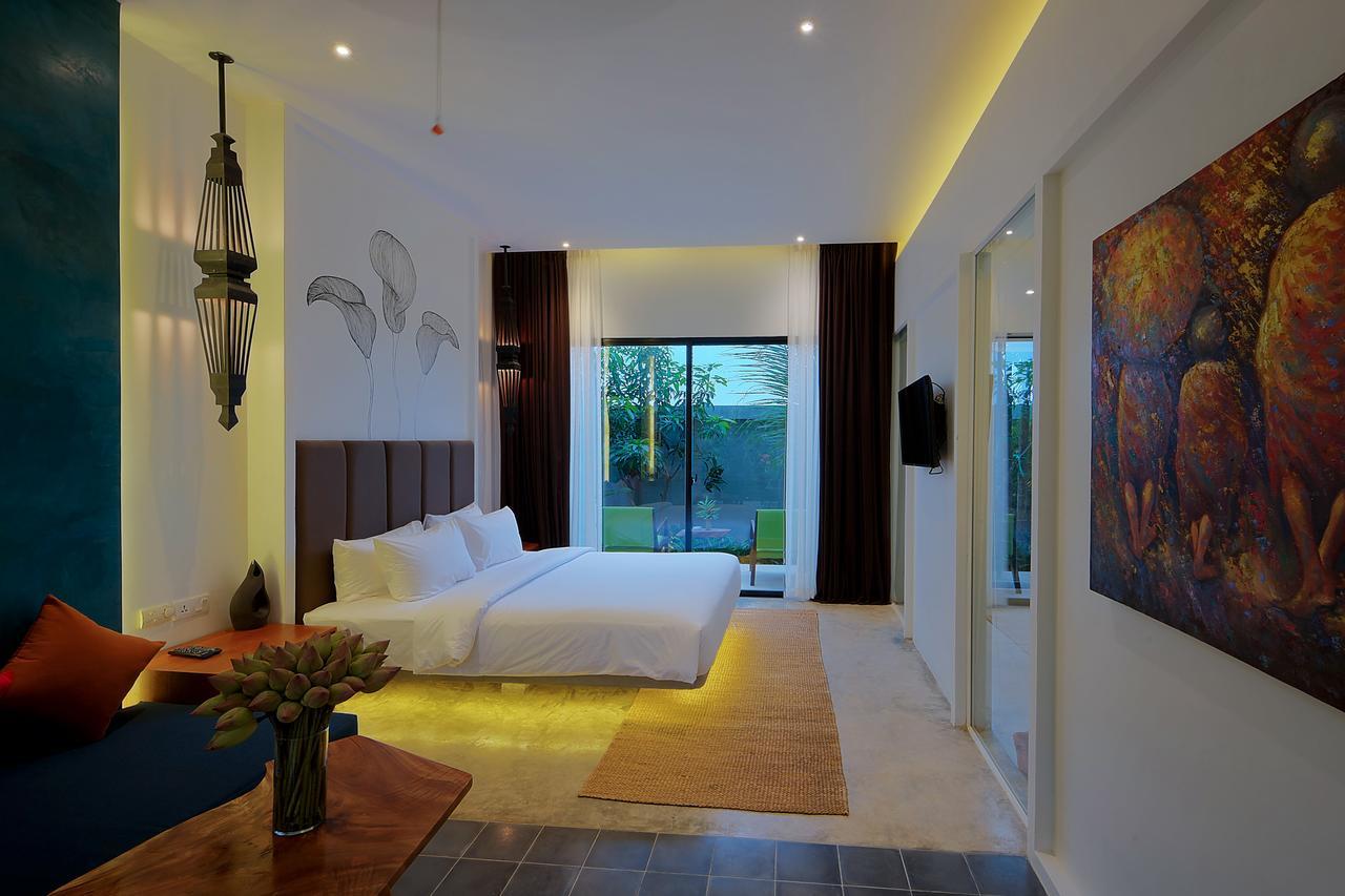 Theary'S Luxury Villa Siem Reap Eksteriør billede