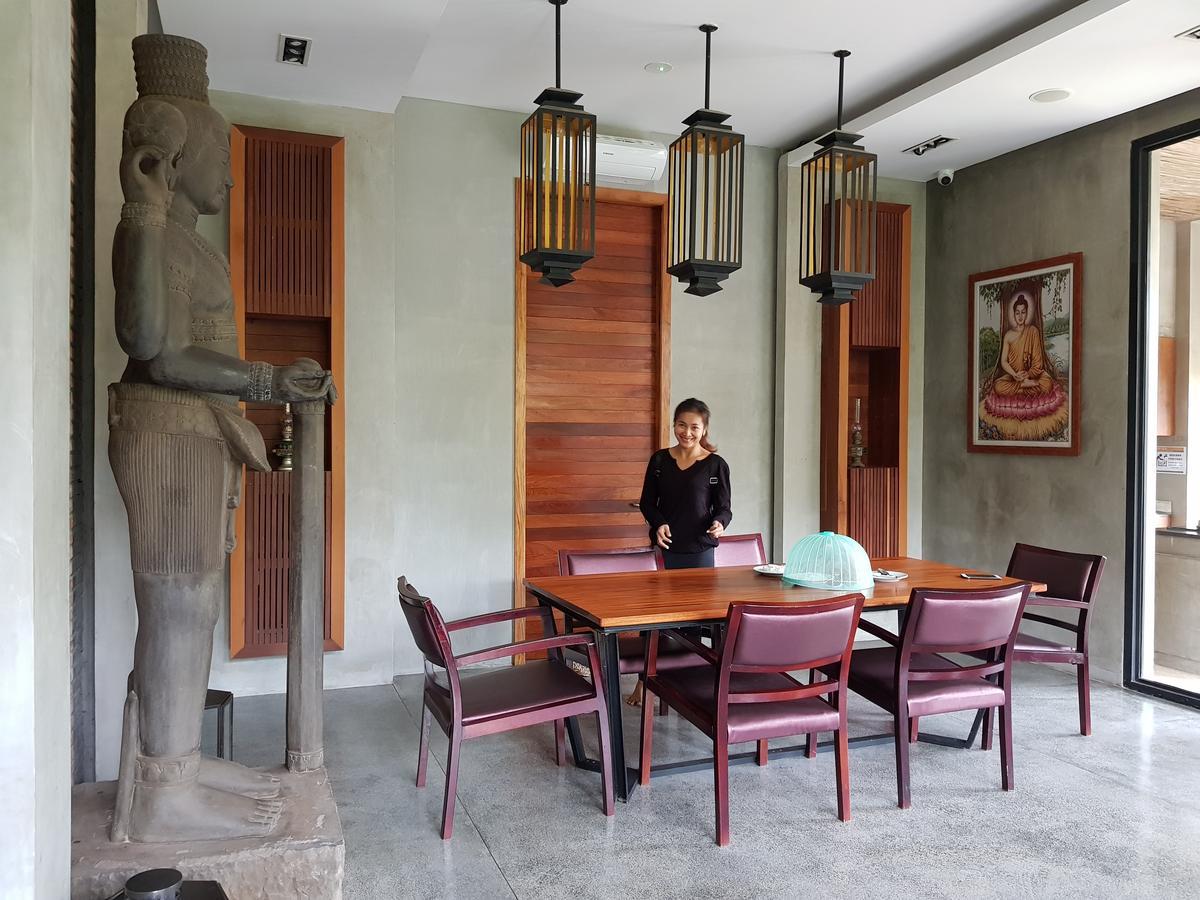 Theary'S Luxury Villa Siem Reap Eksteriør billede