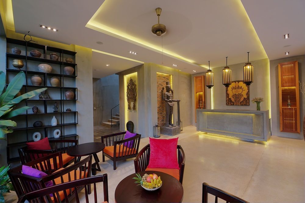 Theary'S Luxury Villa Siem Reap Eksteriør billede