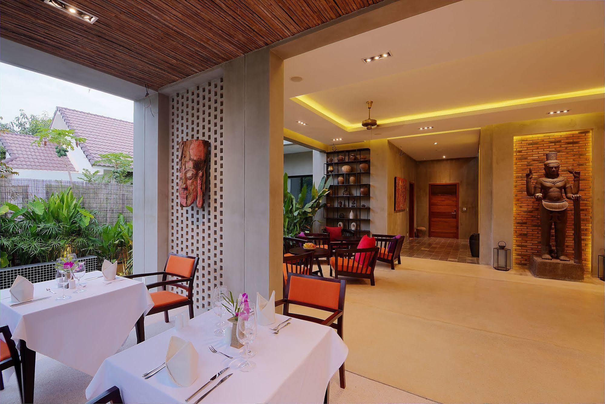 Theary'S Luxury Villa Siem Reap Eksteriør billede