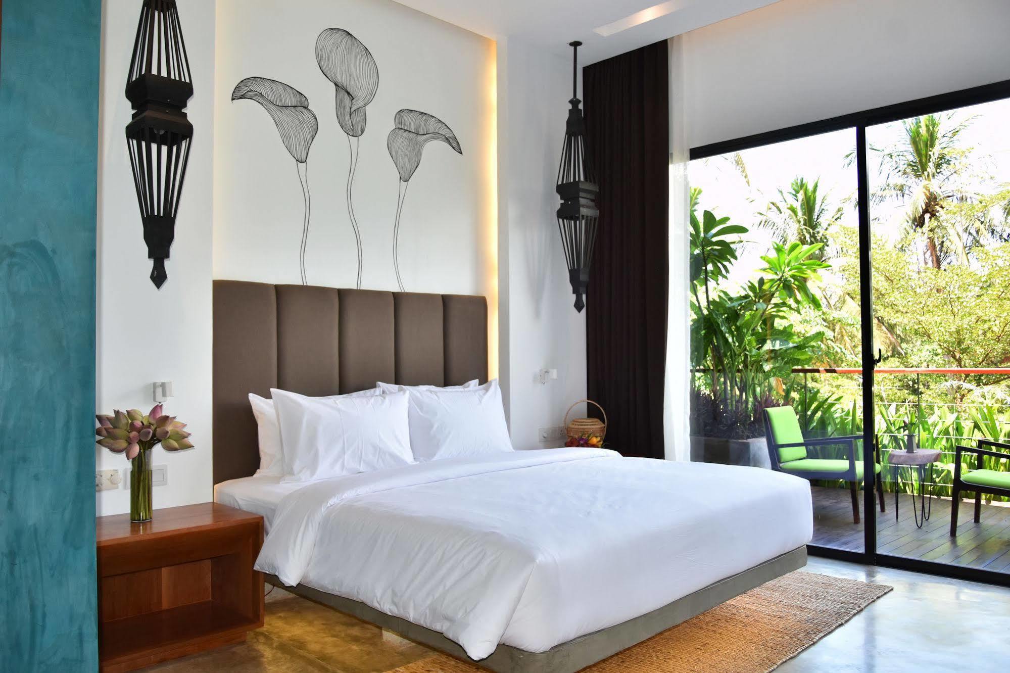 Theary'S Luxury Villa Siem Reap Eksteriør billede