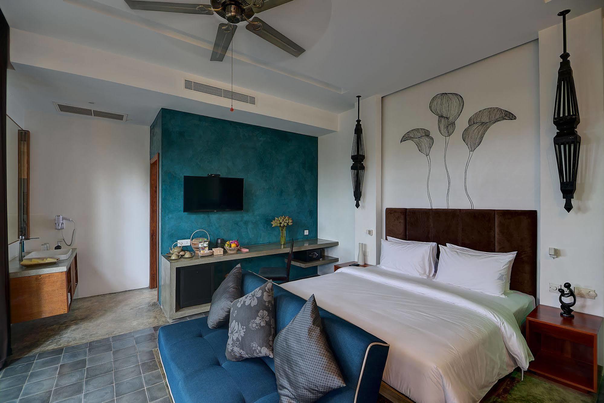Theary'S Luxury Villa Siem Reap Eksteriør billede