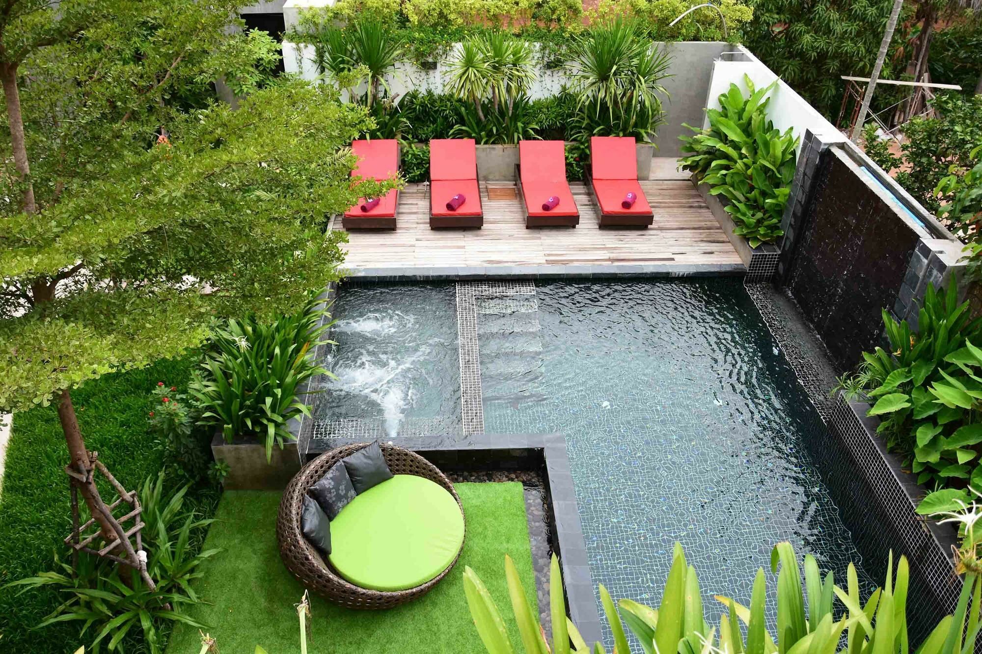 Theary'S Luxury Villa Siem Reap Eksteriør billede