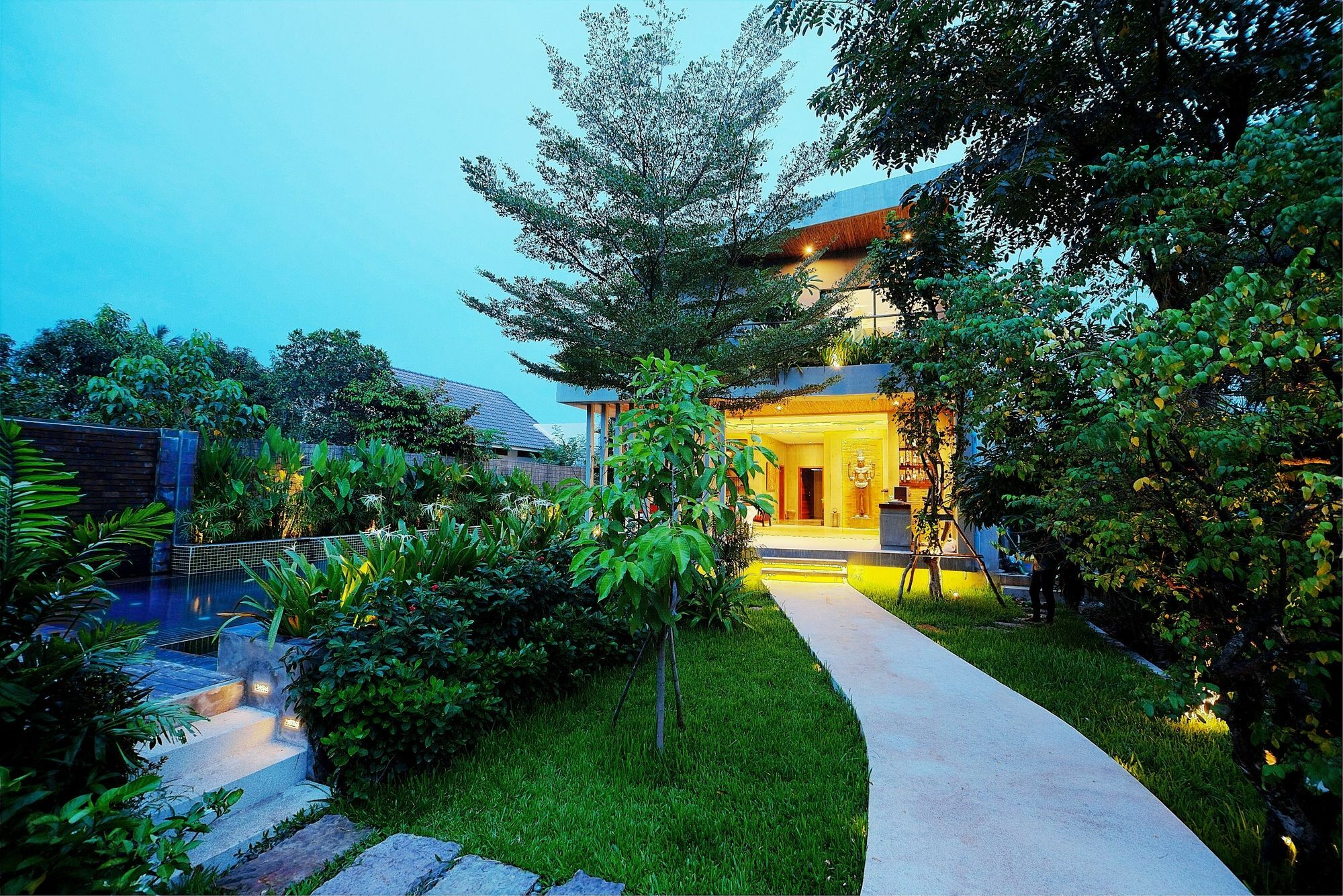 Theary'S Luxury Villa Siem Reap Eksteriør billede