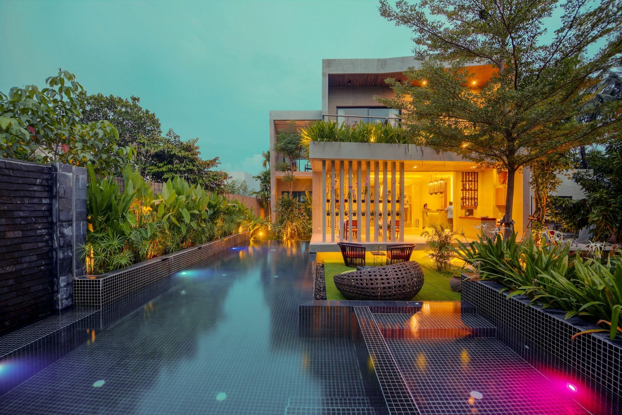 Theary'S Luxury Villa Siem Reap Eksteriør billede