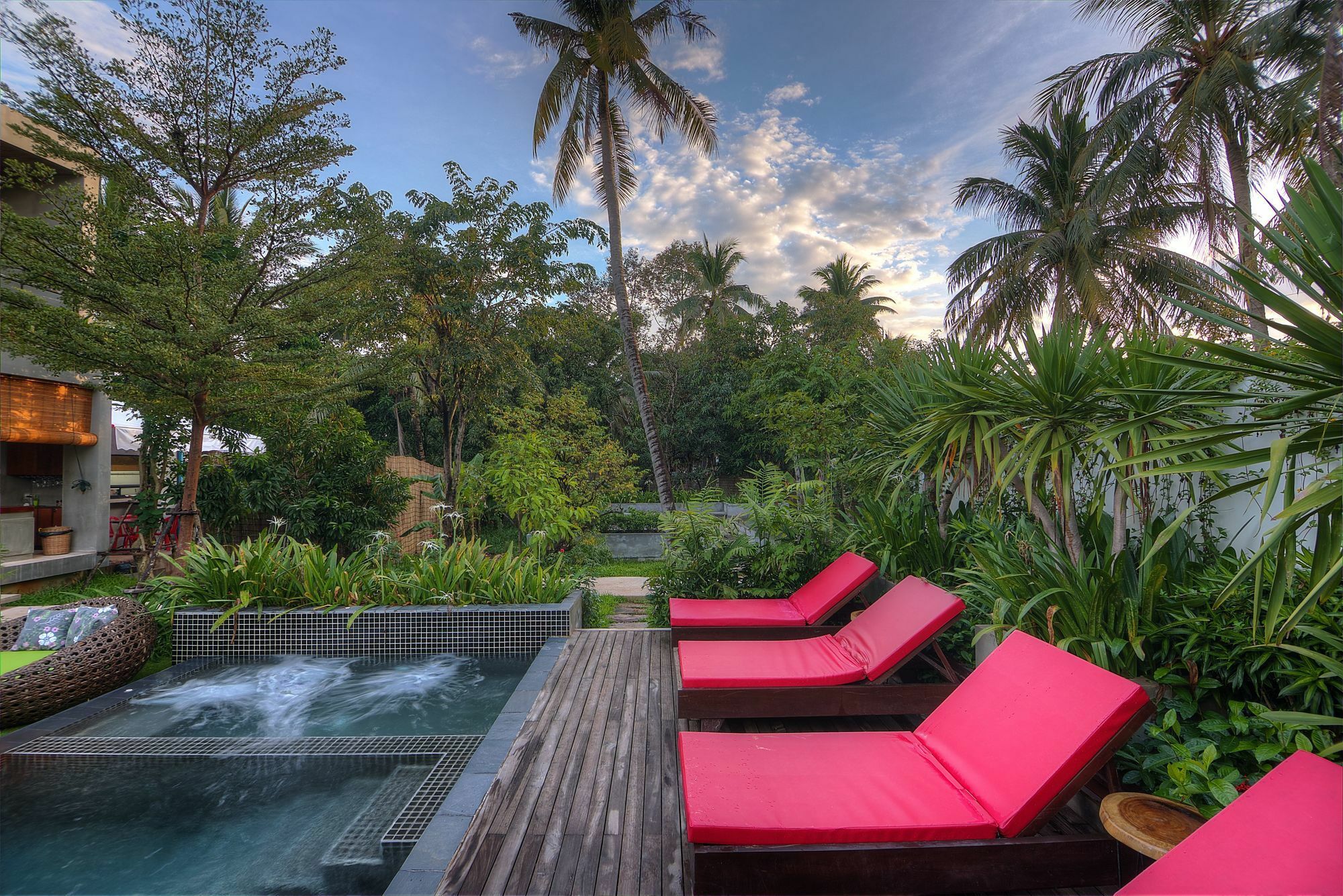 Theary'S Luxury Villa Siem Reap Eksteriør billede