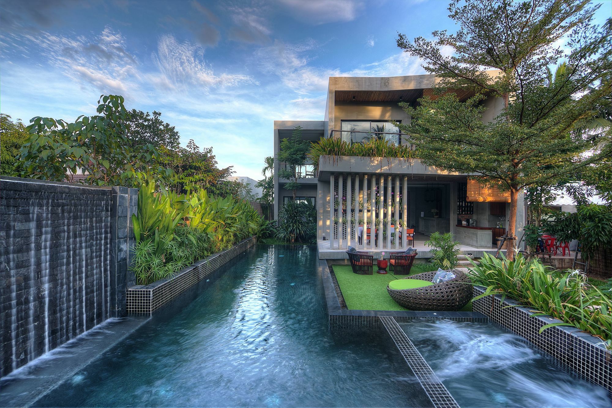 Theary'S Luxury Villa Siem Reap Eksteriør billede